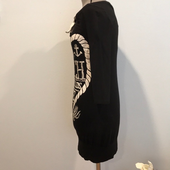 Blugirl Folies by Blu Marine jersey short dress - Picture 2 of 8